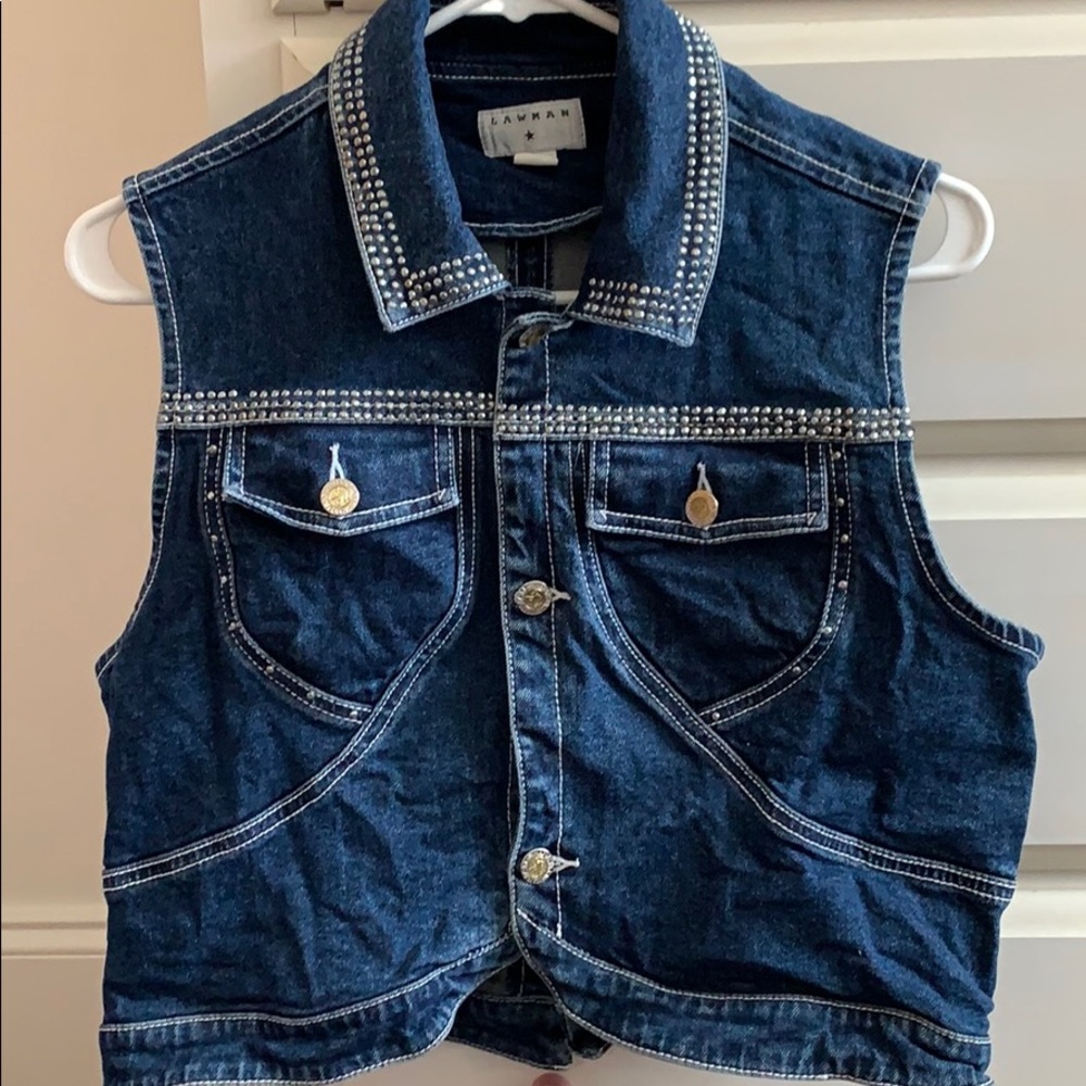 COPY - Blue Jean Vest